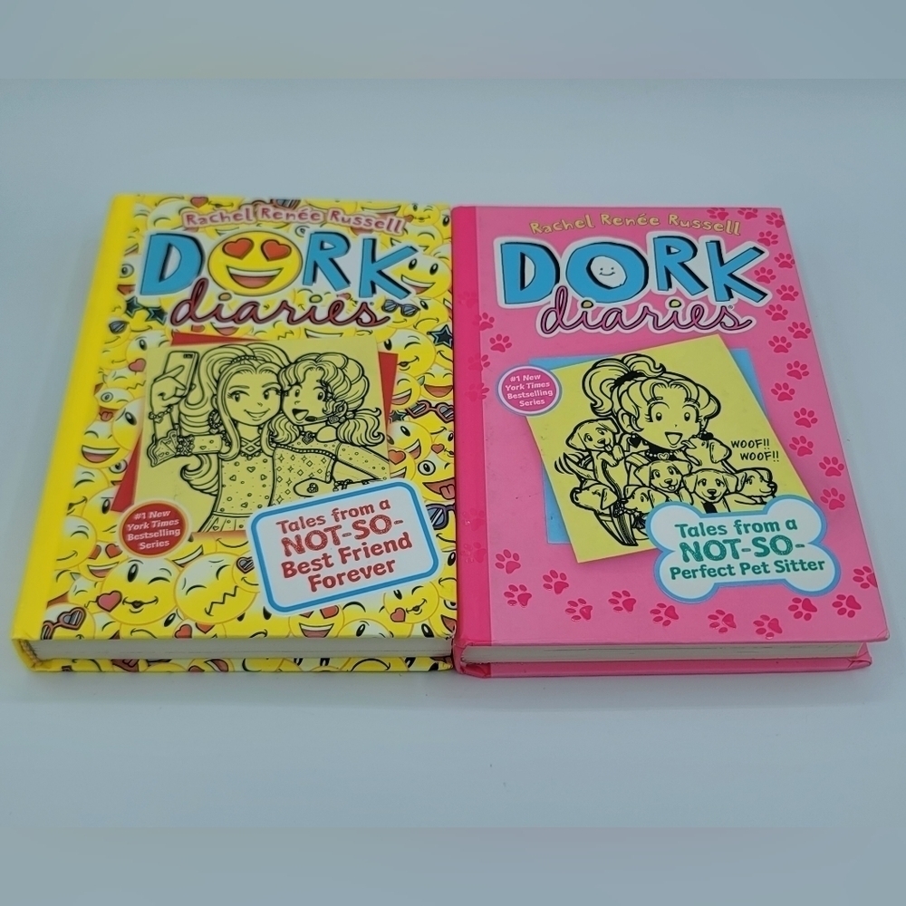 Dork Diaries Books 10 & 14 #993